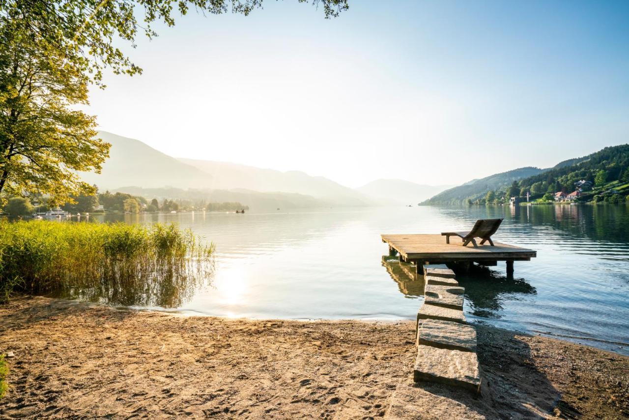 Ferien Appartement Domen Seeboden am Millstätter See Exterior foto