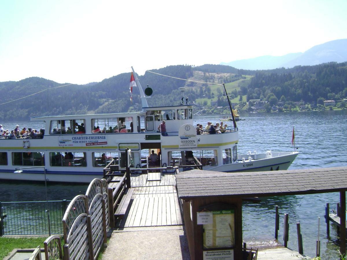 Ferien Appartement Domen Seeboden am Millstätter See Exterior foto